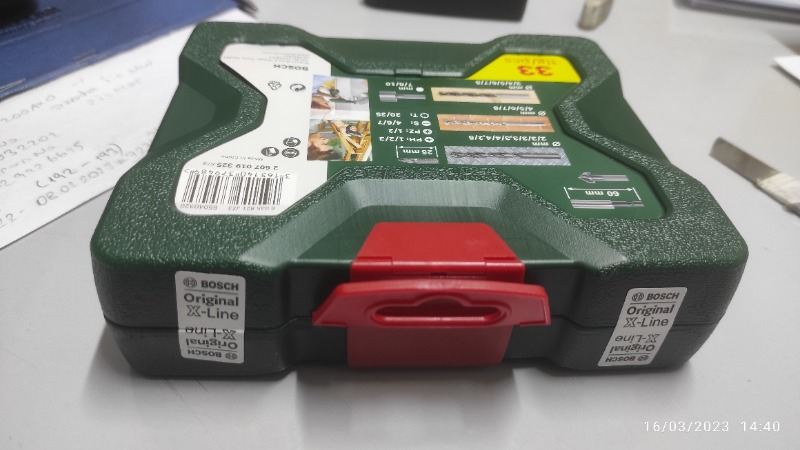 Bosch X-Line 33 Parça Delme ve Vidalama Seti