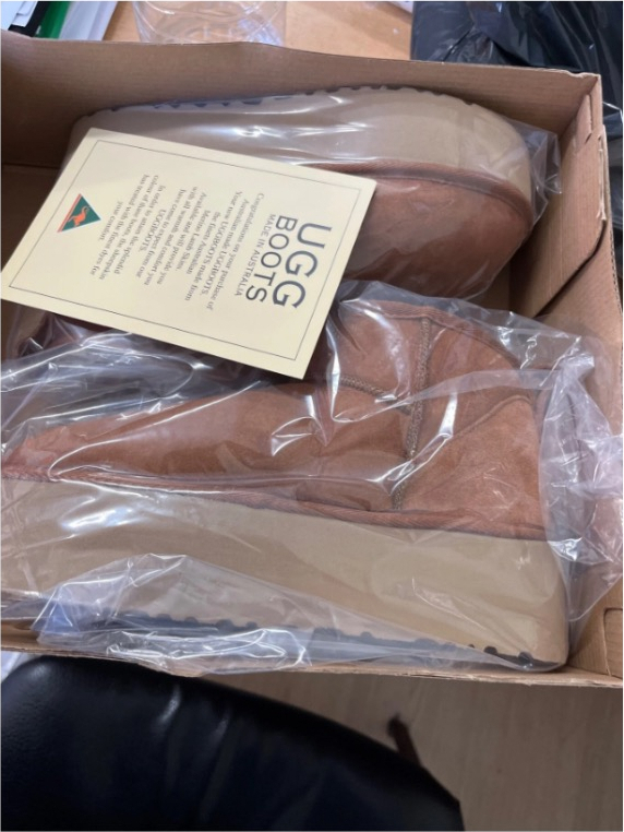 Ugg W Classic  Deri Mini Bot Kadın Bot 1135092