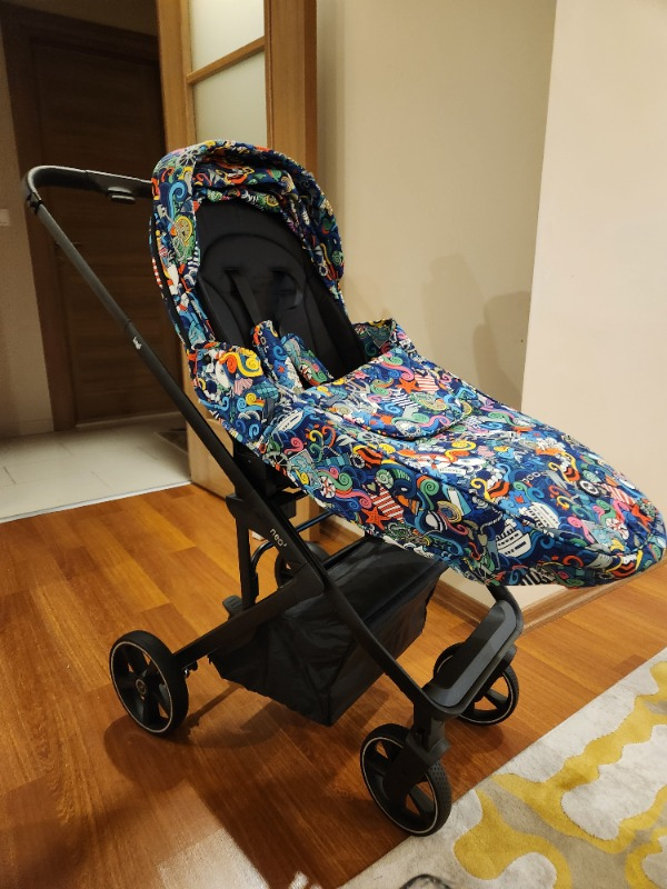 Bagi Neo 2 Bebek Arabası Multicolor