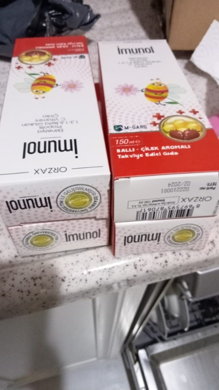 Imunol Şurup 150ML-4ADET