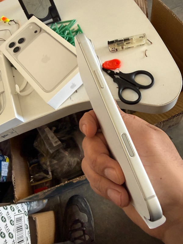 Apple iPhone 17 Pro Max 256 GB Gümüş