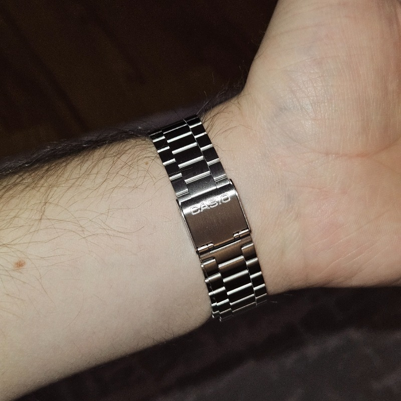 Casio RETRO A168WA-1WDF Kol Saati