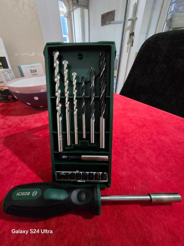 Bosch X-Line 15+1 Vidalama&matkap Ucu Seti