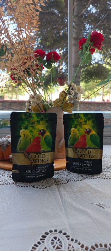 Gold Wings Premium Kuş Kumu 250 gr