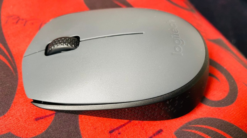 Logitech M170 USB Alıcılı Kablosuz Mouse - Gri