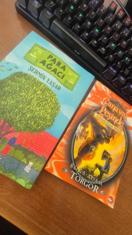 Taze Kitap Para Ağacı - Şermin Yaşar