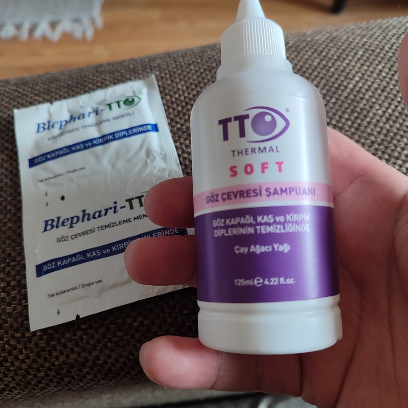 TTO Soft Göz Çevresi Şampuanı 125 ml