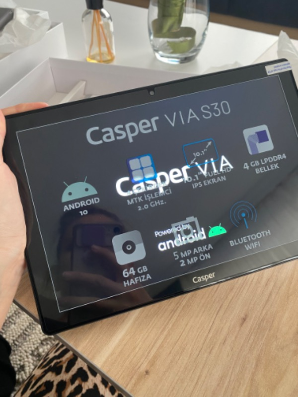 CASPER VIA.S30 4GB 64GB 10" FHD TABLET