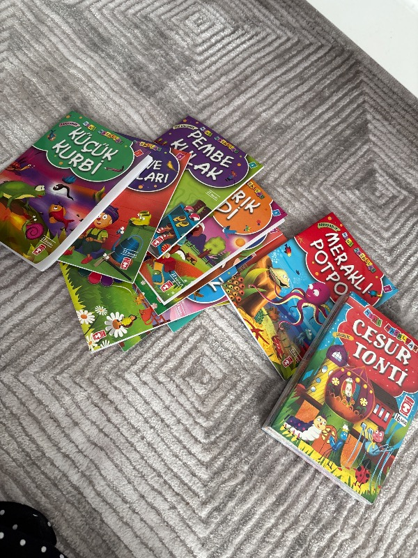 Mini Masallar Seti 1 (10 Kitap) - Müjgan Şeyhi