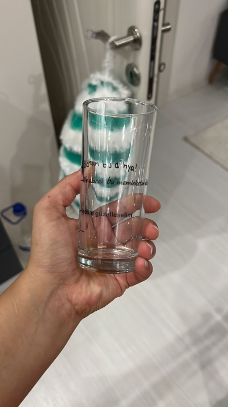 Paşabahçe İçelim Güzelleşelim Rakı Bardağı 6'Lı