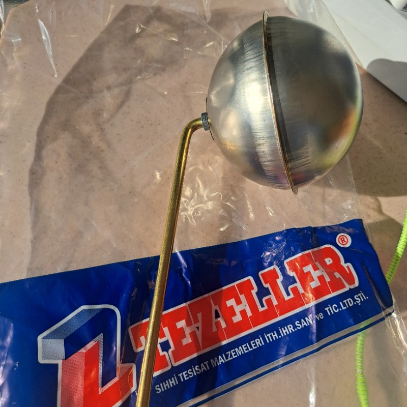Tezeller Krom Şamandıra Güneş Enerji Flatörü 1/2
