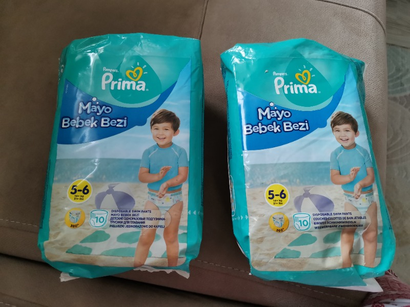 Prima Mayo Bebek Bezi 5 Beden 10 Adet Junior Tekli Paket