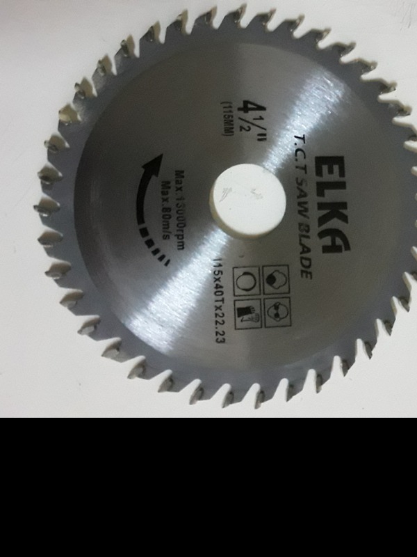Elka Ahşap Kesici 115 mm