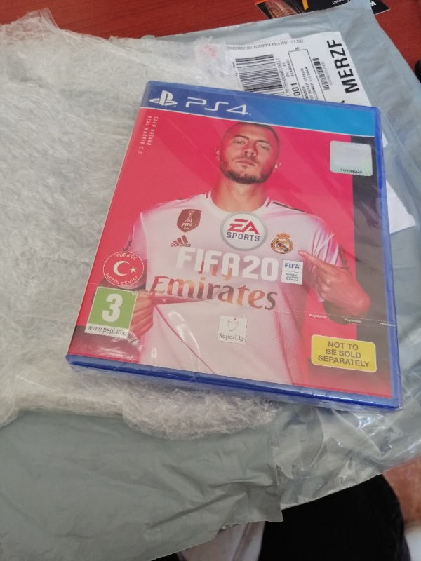Fifa 20 Türkçe Menü PS4 Oyun