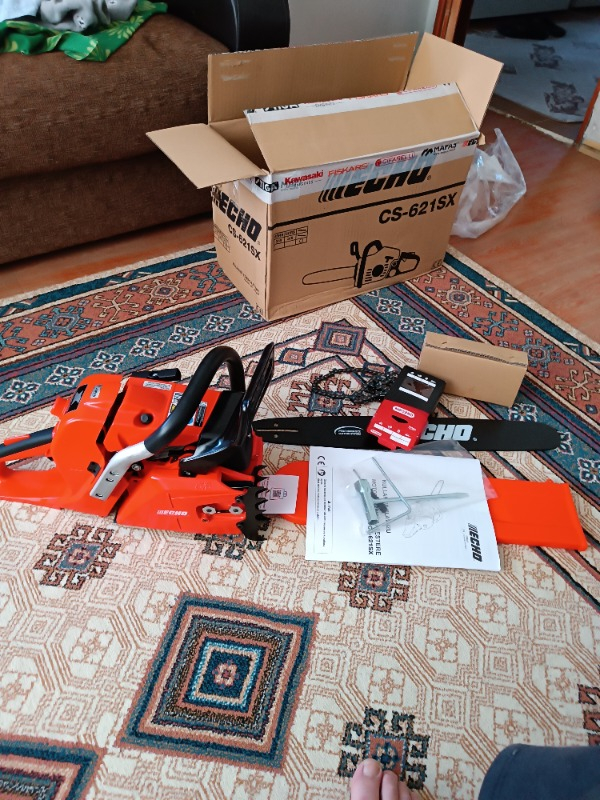 Echo Cs 621 Sx Motorlu Testere 4,5hp