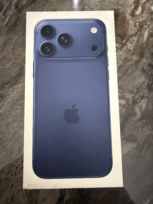 Apple iPhone 17 Pro Max 256 GB Abis