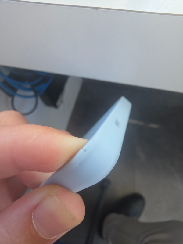 Samsung Galaxy S26 Ultra Silikon Magnet Kılıf - Açık Mavi
