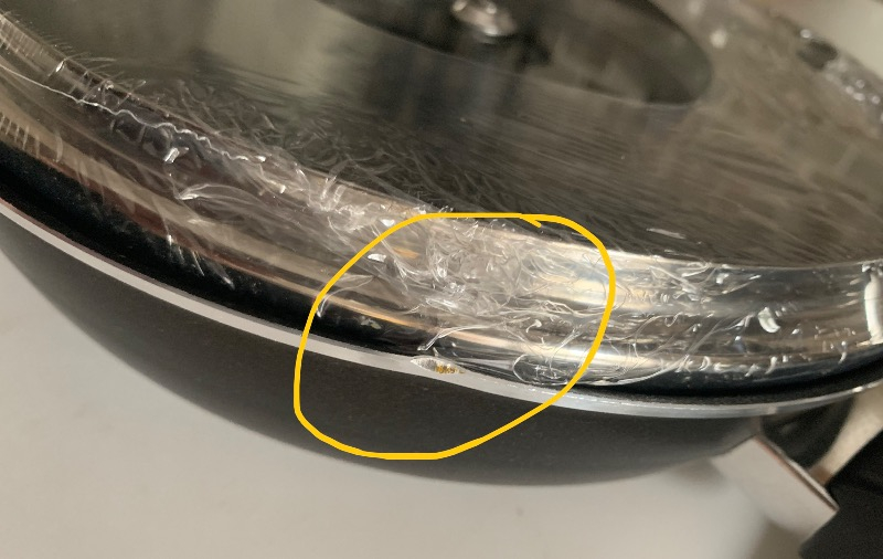 Tefal C38470 Titanyum 2X XL Kapaklı Sahan 24 cm - 2100123254