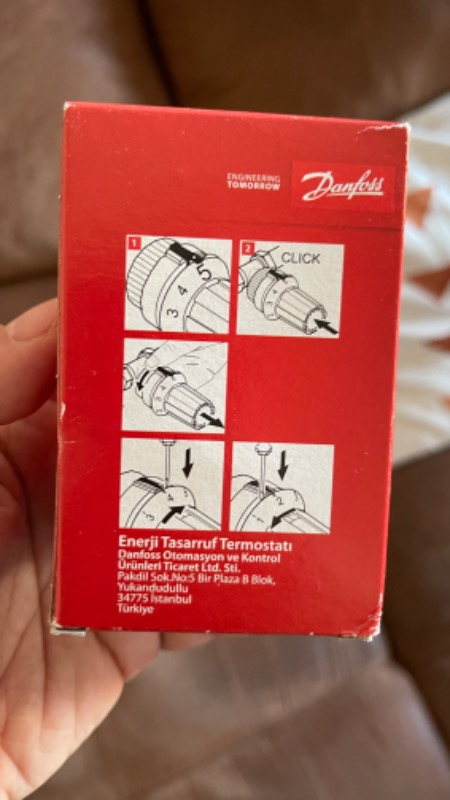 Danfoss Ras-C 5016 Termostatik Vana Sensörü