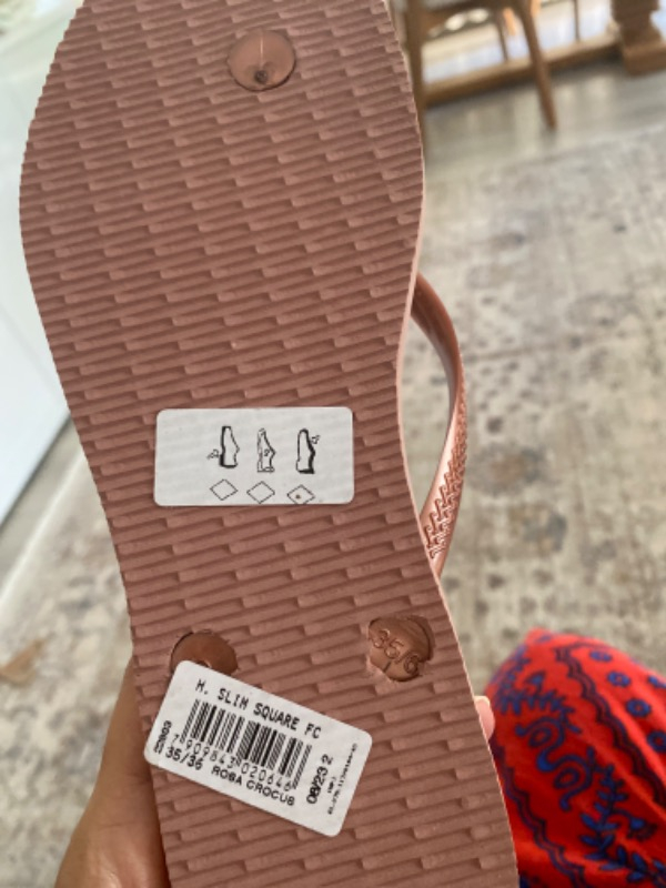 Havaianas Square Crocus Rose Pembe Kadın Terlik