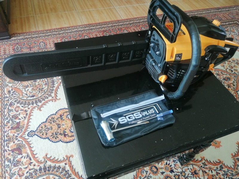 Sgs SGS5354 Ağaç Kesme Motoru Benzinli