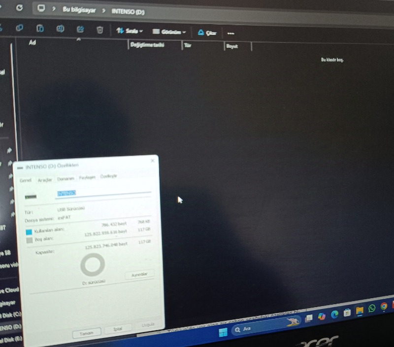 İntenso 128GB Usb3.2 3533491 Speed Line Intenso