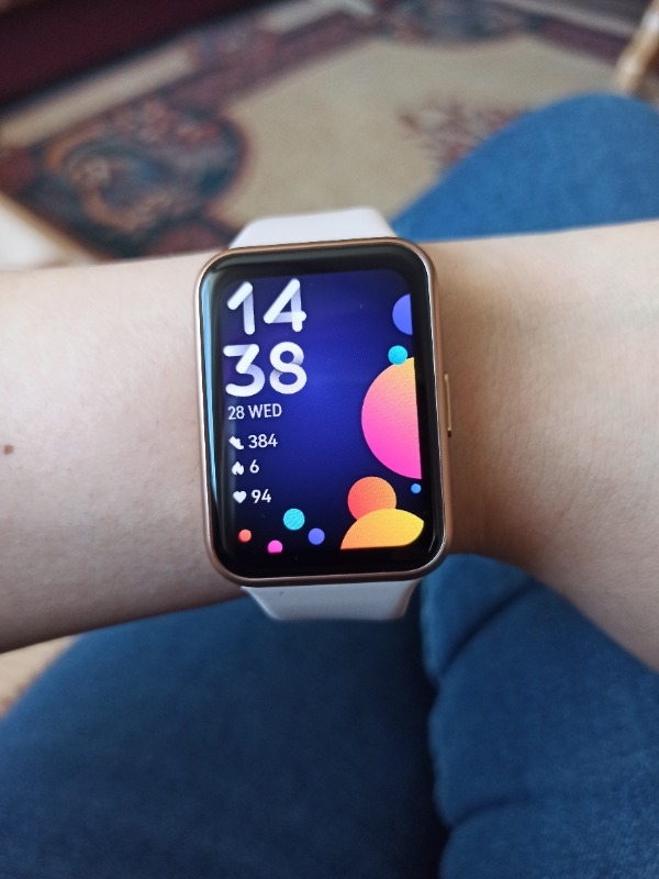 Huawei Watch Fit 2 - Sakura Pembesi