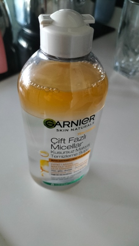 Garnier Micellar Kusursuz Makyaj Temizleme Suyu 400ML