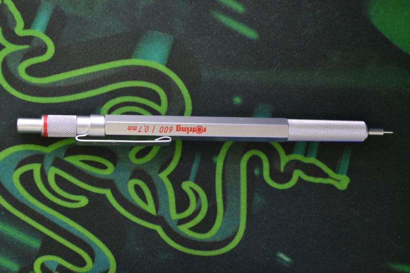 Rotring Versatil Kalem 600 0.7 Mm uç Krom 1904444