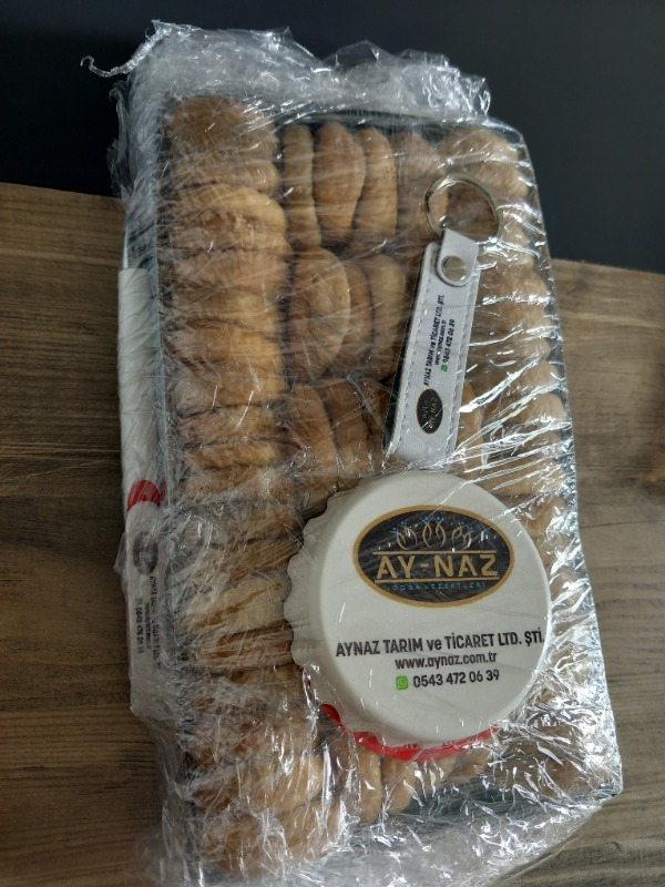 Kuru Incir Aynaz Ballı Dağ Inciri 1 kg