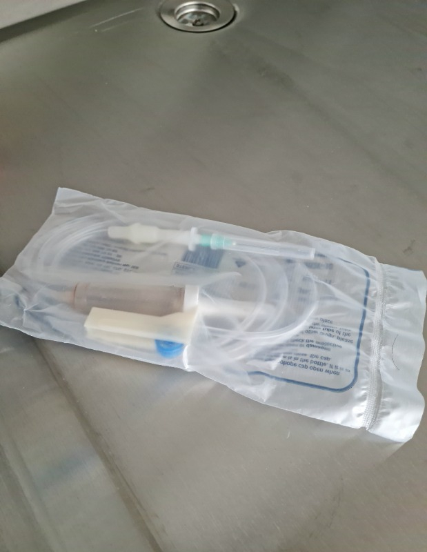Haspet 50 Adet Serum Seti Infüzyon Seti