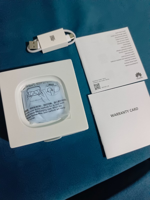 Huawei Freebuds Se 2 - Mavi