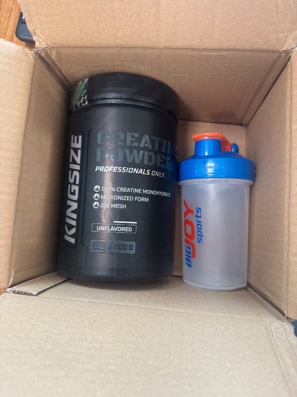 Kingsize Nutrition Creatine Powder 1000 Gr Aromasız