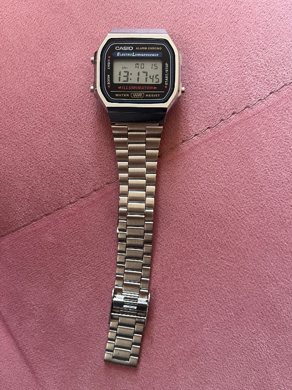 Casio RETRO A168WA-1WDF Kol Saati