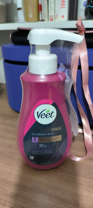 Veet Professional 400ml Tüy Dökücü Krem