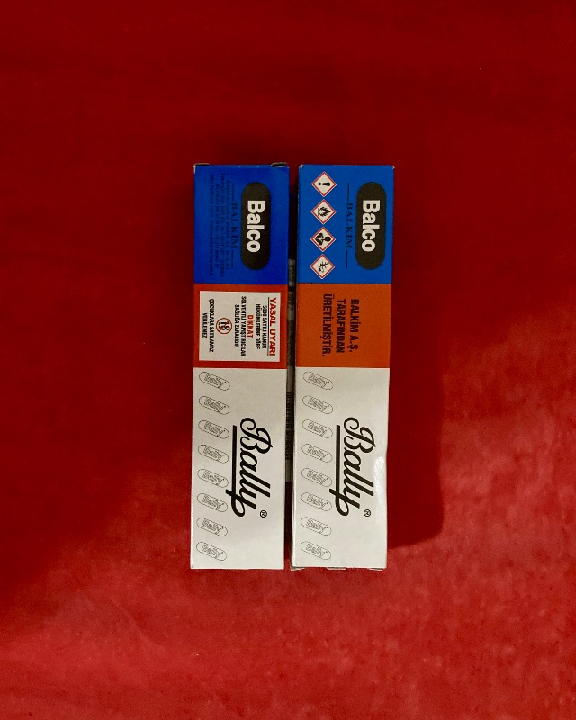 Bally Çok Amaçlı Beyaz Yapıştırıcı Ilaç 50 gr Pratik Kullanım İçin Uygun