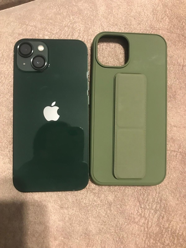 Kvy Iphone 13 Standlı Darbe Emici Qstand Kılıf