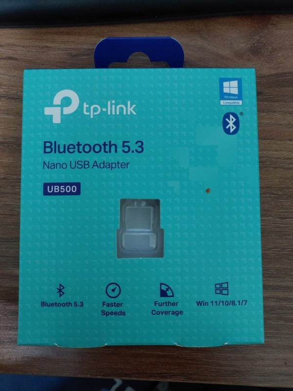 TP-LINK UB500, Bluetooth 5.0 Mini USB Adaptör