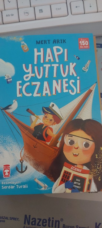 Hapı Yuttuk Eczanesi - Mert Arık