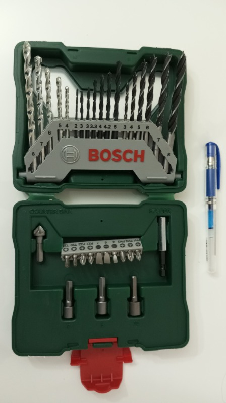 Bosch X-Line 33 Parça Delme ve Vidalama Seti