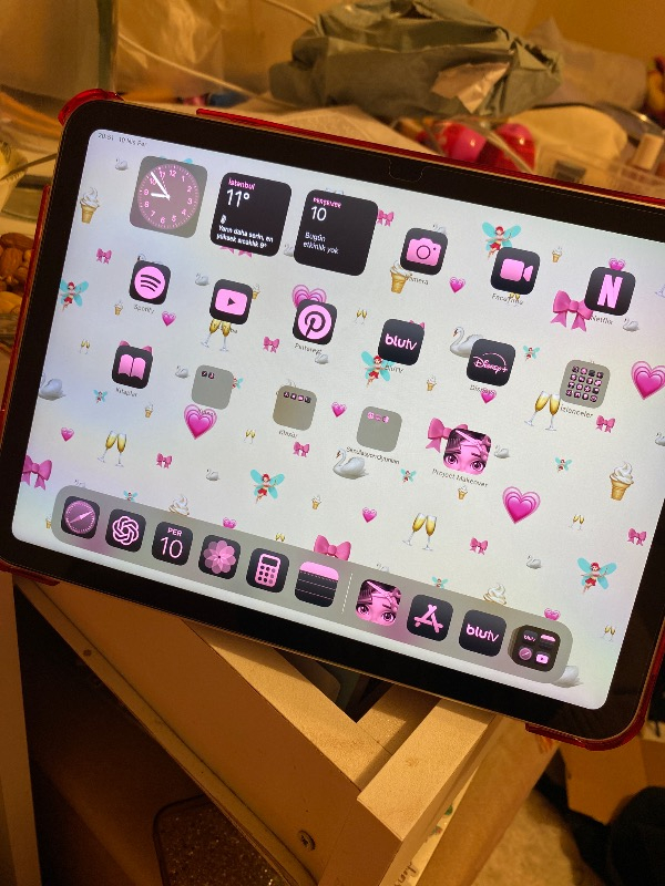 Apple iPad A16 11" 128GB Wi-Fi Tablet Gümüş MD3Y4TU/A