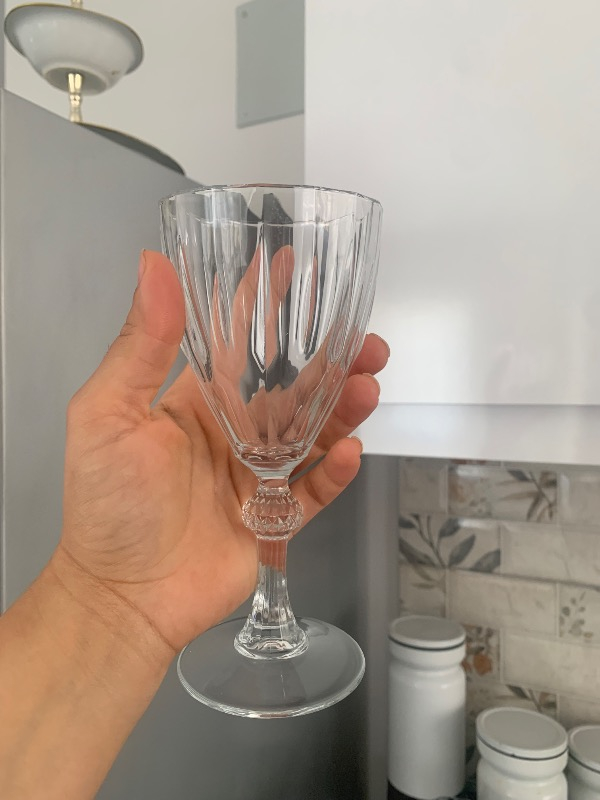 Madame Coco Voyage 4-lü Beyaz Şarap Kadehi Seti