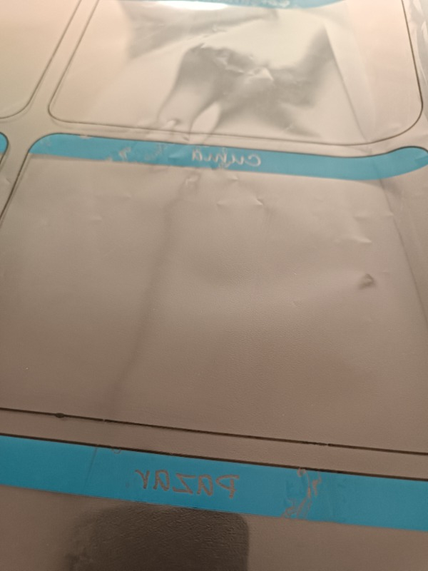 Buffer Haftalık Planlayıcı Manyetik Duvar Stickerı Takvim 100 cm x 60 cm