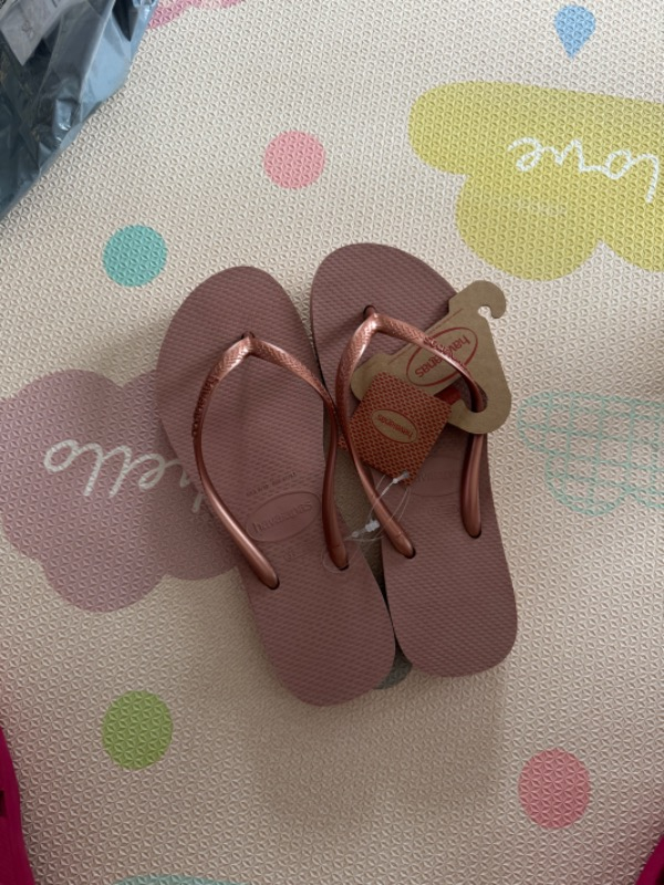 Havaianas Square Crocus Rose Pembe Kadın Terlik