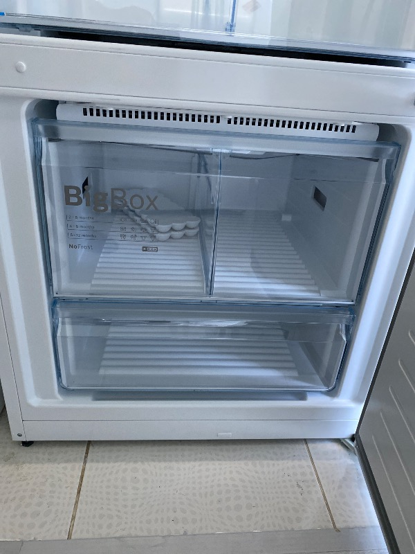 Bosch KGN76VWE0N 526 Lt No-Frost Buzdolabı