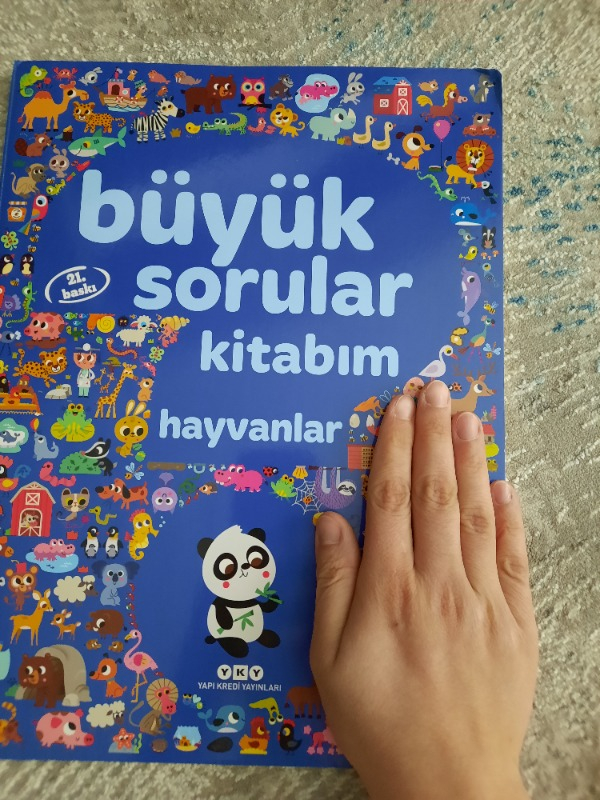 Büyük Sorular Kitabım Hayvanlar