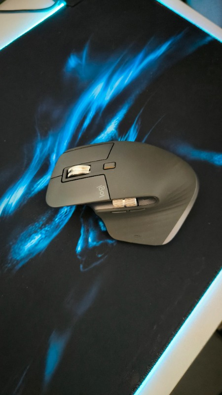 Logitech 910-006559 MX Master 3S Kablosuz Siyah Performans Mouse