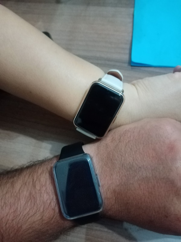 Huawei Watch Fit 2 - Ay Beyazı