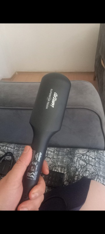 Arzum AR5068 Superstar Touch Saç Düzleştirici Fırça