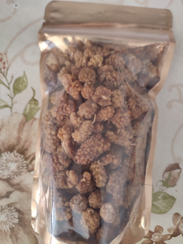 Kuru Yeşil Beyaz Dut Kurusu 150 gr  | ULUKALE DUTU, Şeker İlavesiz, Kuru Meyve, GDOsuz